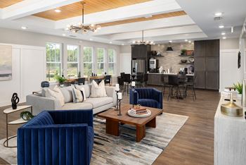 Exclusive resident social lounge